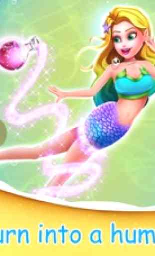 Mermaid Secrets1-First Rescue 2