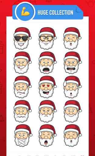 Merry Christmas Stickers 2017 2