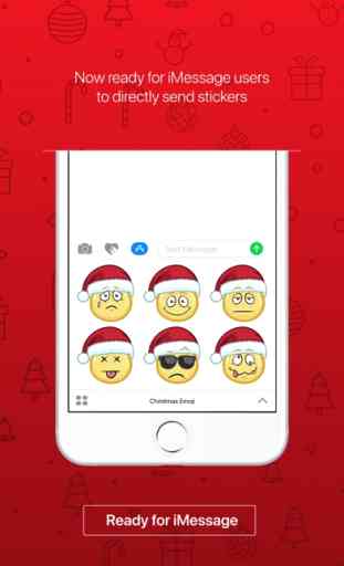 Merry Christmas Stickers 2017 4
