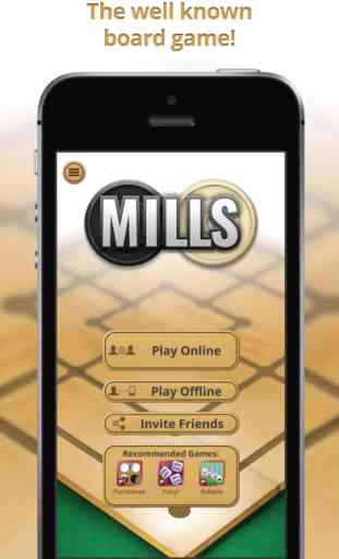 Mills - The Board Game 1