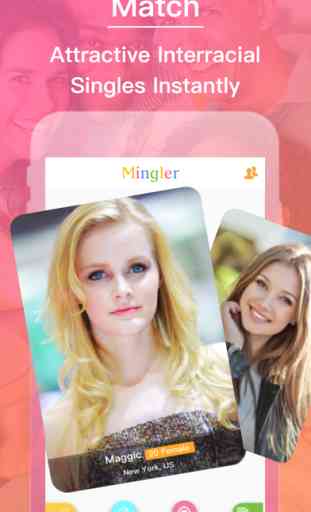 Mingler- Interracial Dating 1