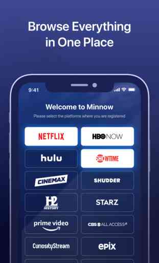 Minnow: Watch Shows and Movies 2