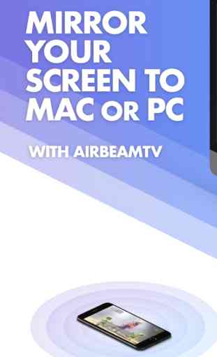 Mirror to Mac or Windows PC 1