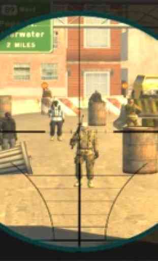 Modern Swat Sniper Shooting 3d 4
