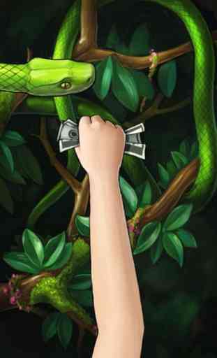 Money or Death - snake attack! 2