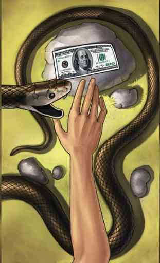Money or Death - snake attack! 4