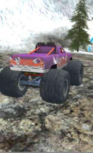 Monster Truck Crazy Stunt driv 3