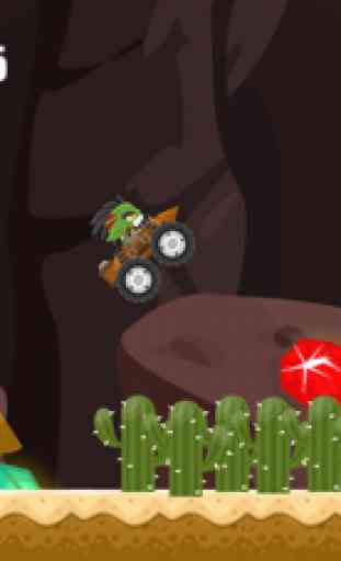 Monster Truck Dash - Backflip & Ramp Race Games 2