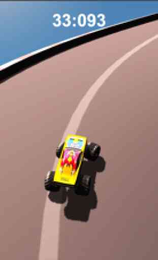 Monster Truck Hill Dash Race 3