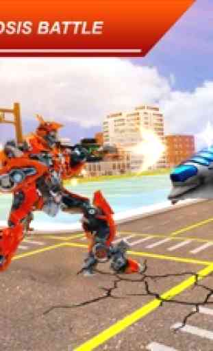 MorphoBot War: Steel Robots 3D 3