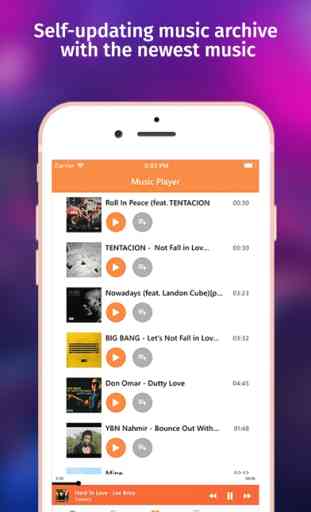 Mp3 Music Player & Top Hits 3