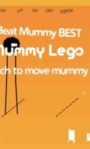 Mummy Legs beat daddy's long legs 1