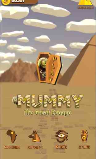 Mummy : The Great Escape 1