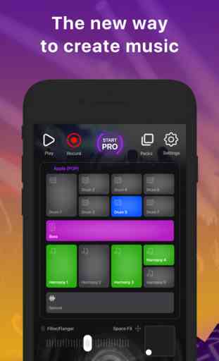 Music Maker App - MuzArt Beats 1