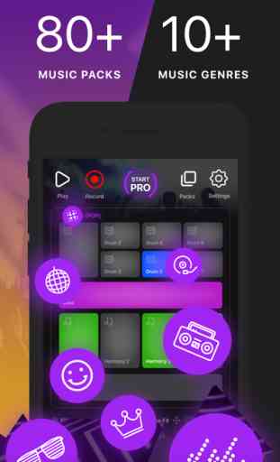 Music Maker App - MuzArt Beats 2