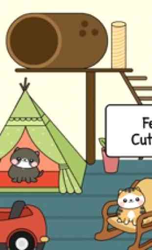 My Cat Town-Pet Games for Kids 4