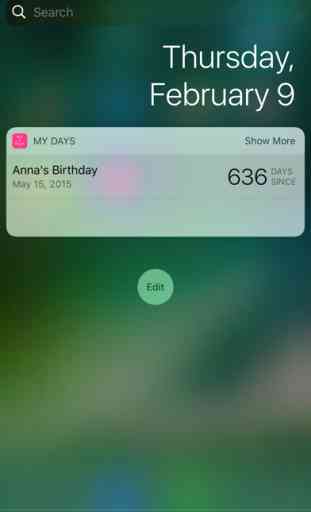 My Days: Count the Days of your Anniversary 2