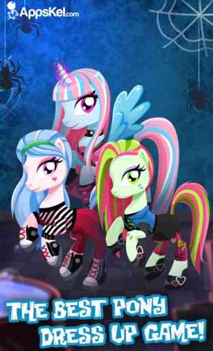 My Monster Pony Girls Game 2 1
