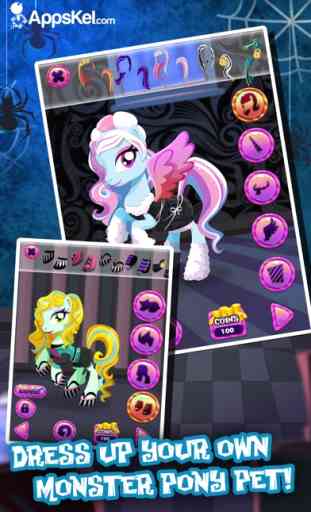 My Monster Pony Girls Game 2 2