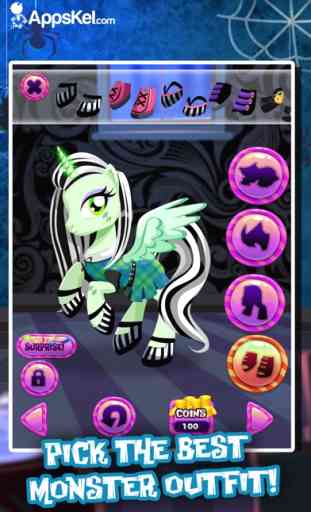My Monster Pony Girls Game 2 3
