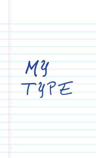 MyType Custom Fonts 1