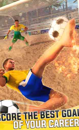 Naimar Soccer Kick: Go Brazil! 4
