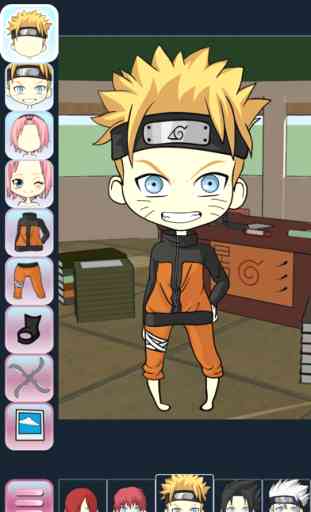Naruto Dress Up 1