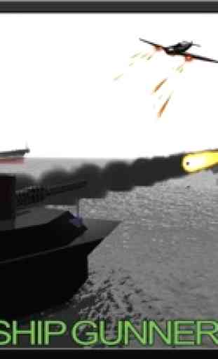 Navy Warship Gunner WW2 Battleship Fleet Simulator 2