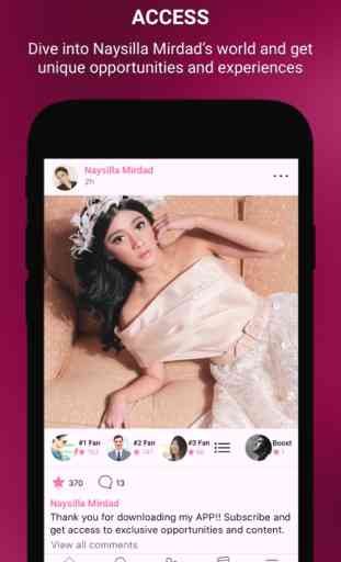 Naysilla Mirdad Official App 2