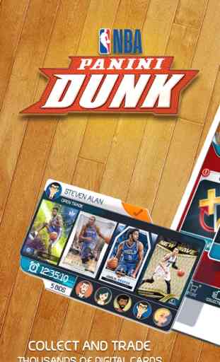 NBA Dunk - Trading Card Games 1