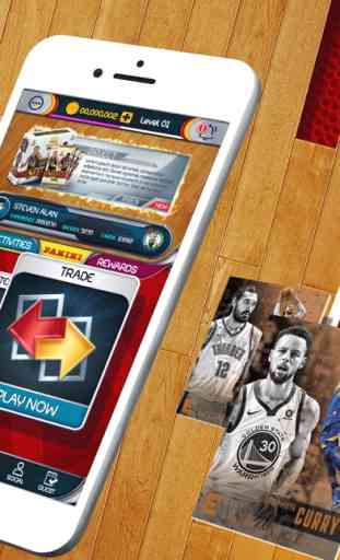 NBA Dunk - Trading Card Games 2