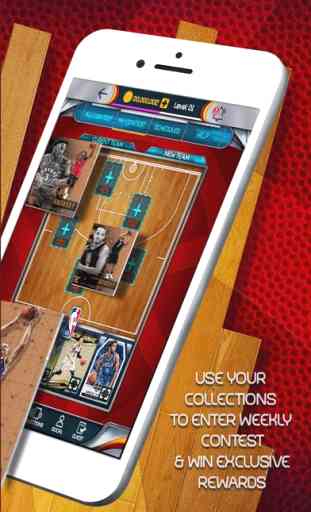NBA Dunk - Trading Card Games 3
