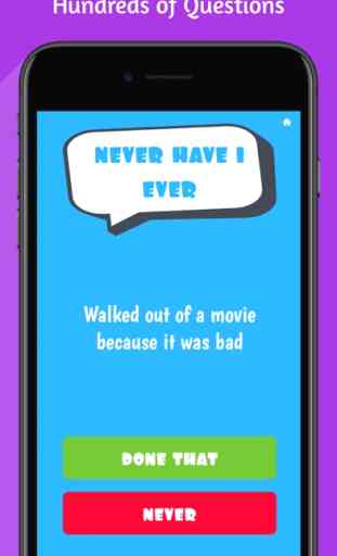 Never Have I Ever : Party Game 1