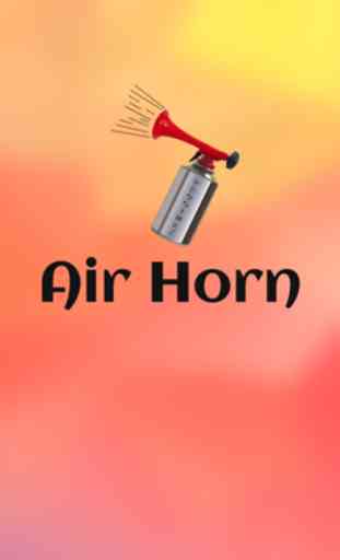 New Air Horn 1