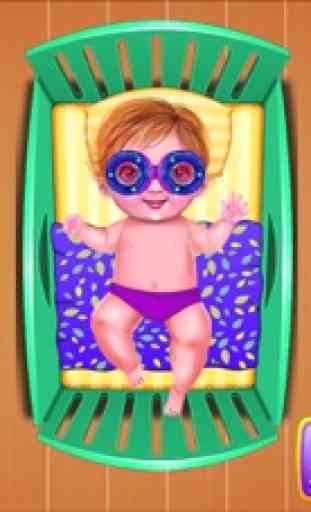 New-Born Baby Hospital Doctor Care-Dressup game 2