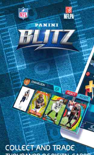 NFL Blitz - Trading Card Games 1