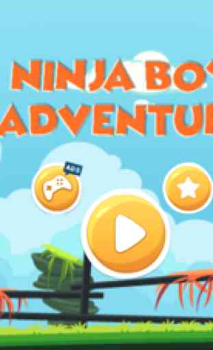 Ninja Boy -Cool Adventure Game 1