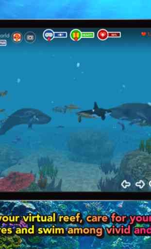 Ocean Reef Life - 3D Aquarium 2