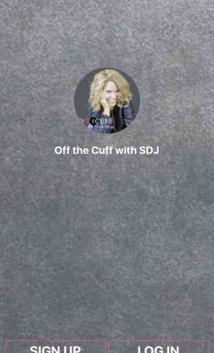 Off the Cuff with SDJ 2