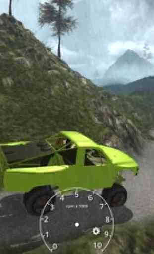 Offraod Hill Driving Simulator 4