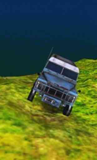 Offroad Jeep Driving - Crazy Driver Adventure 3