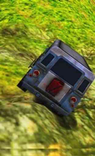 Offroad Jeep Driving - Crazy Driver Adventure 4