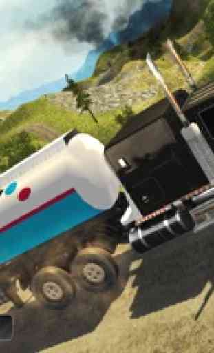 Offroad Milk Tanker Truck Transport Simulator 2017 1
