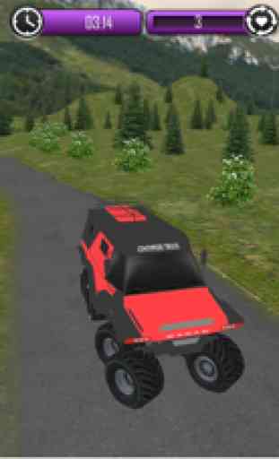 Offroad Mud Truck Spin Tires 2