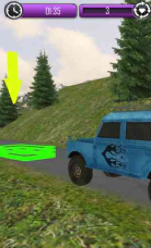 Offroad Mud Truck Spin Tires 3