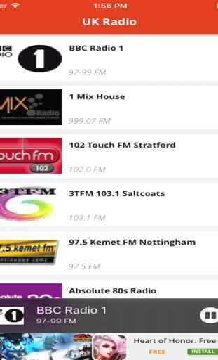 Online UK Radio Stations Music, News from BBC,3 FM 3