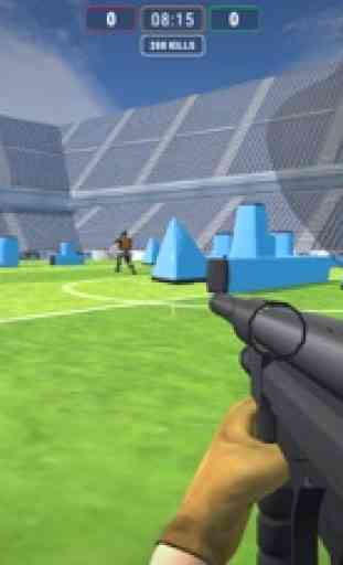Paintball Battle Arena PvP 3