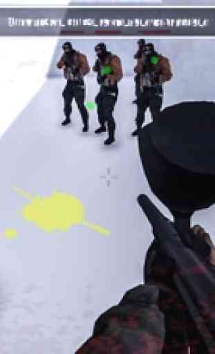 Paintball Maze Fps Shooter 4