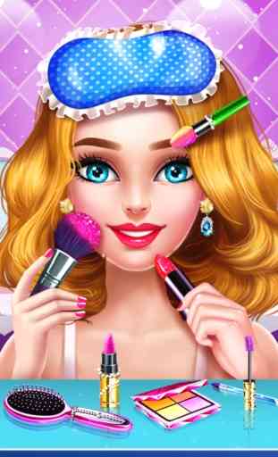 Pajamas Party - Princess Makeup 3