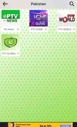 Pak TV HD Live Channels 3